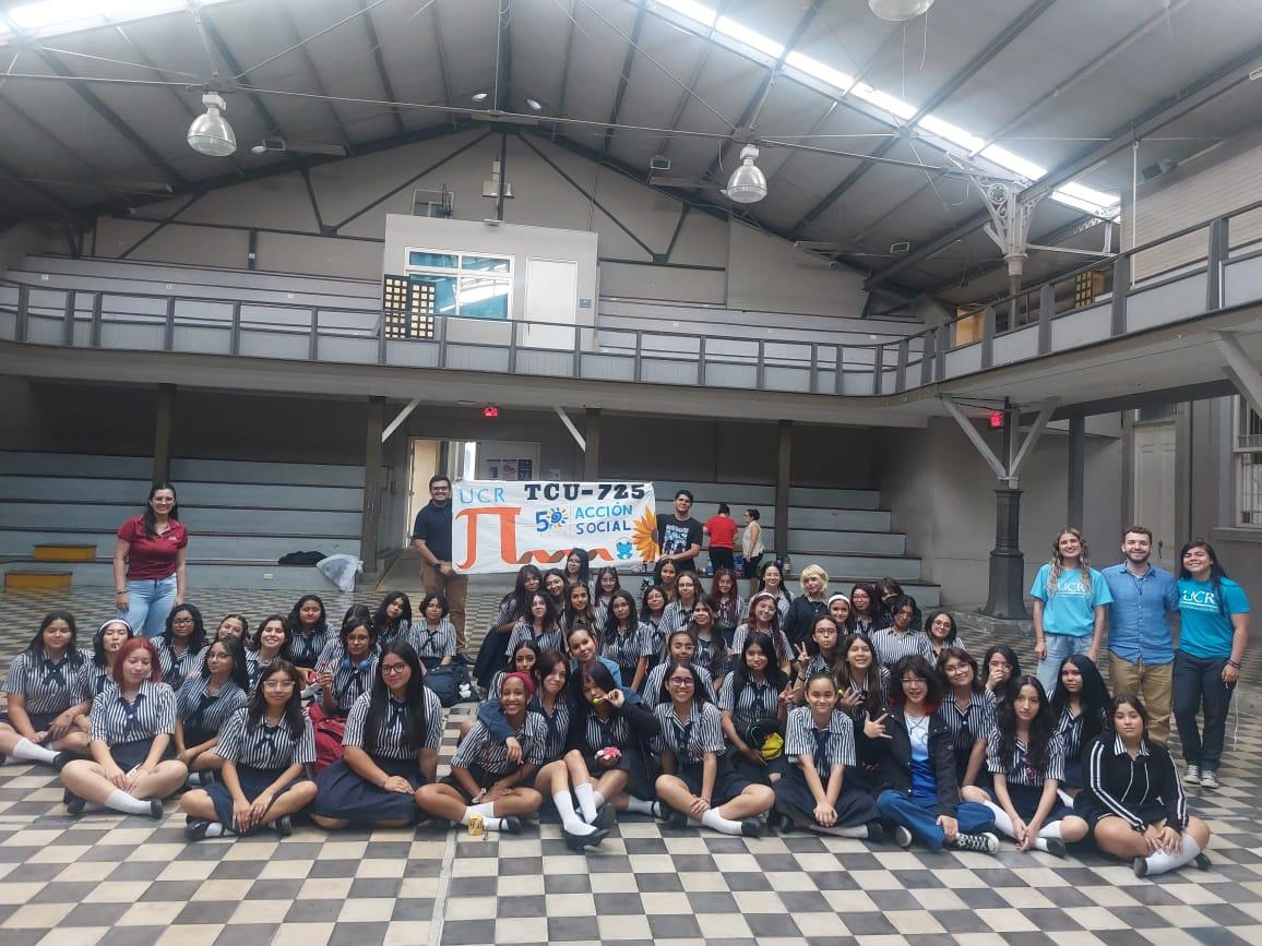 Gira estudiantil Colegio Superior de Señoritas.