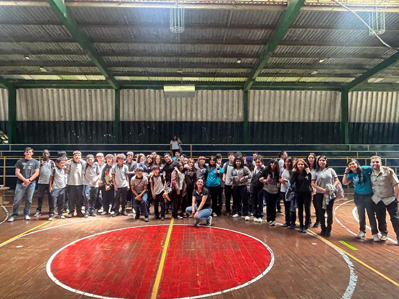 Gira estudiantil Liceo Mauro Fernández.