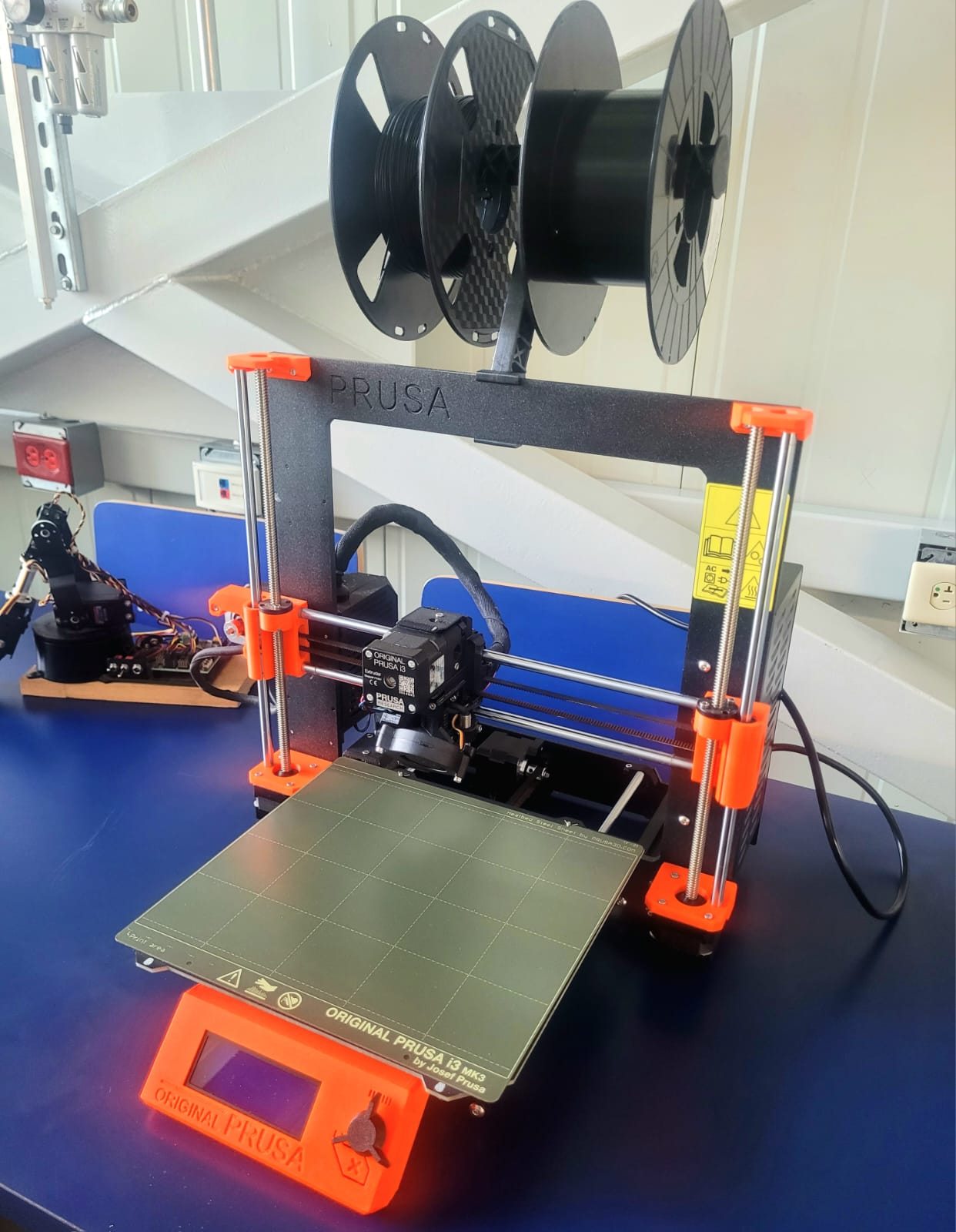 Impresora 3D.
