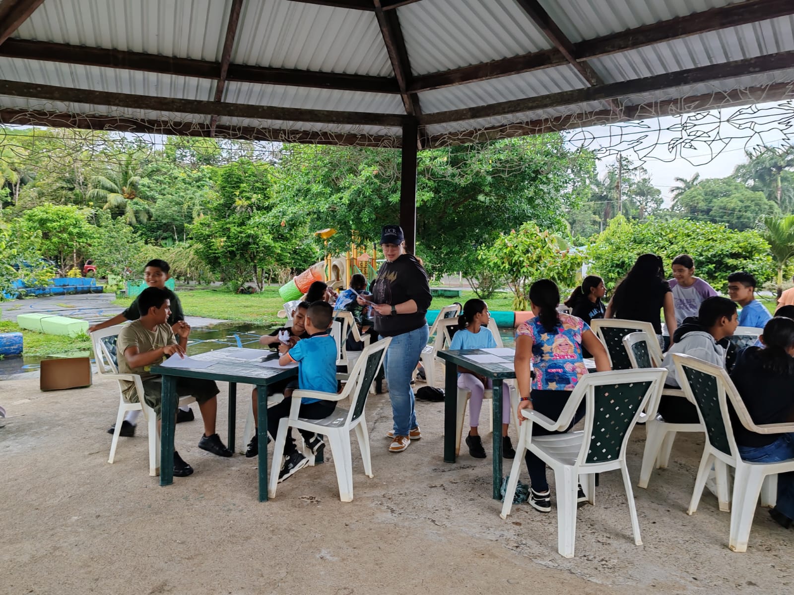 Proyectos con comunidades.